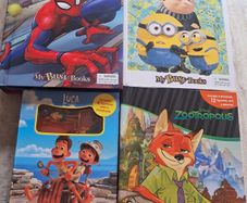 Books with figures