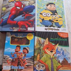 Books with figures