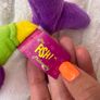 Fiesta The Fish Philosophy Pete The Perch Purple Plush Fish approx. 20 cm. long Used Please see photos Image 10