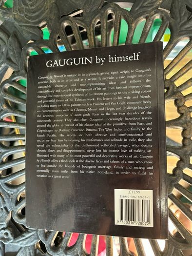 Illustrated Gaugin By Himself Book