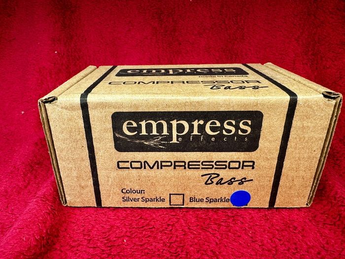 Empress Bass Compressor - mint/warranty
