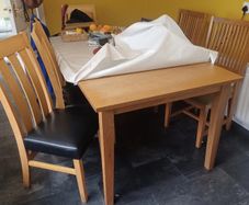 Free table  and chairs