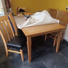 Free table  and chairs