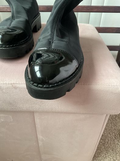ankle boots  Zara size 39 sock ankle boot