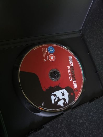 Ricky Gervais DVD