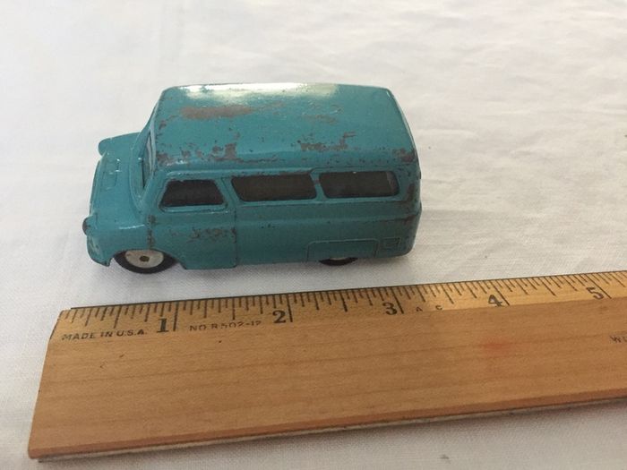 Corgi. No. 404m. Bedford Dormobile. Rare model with flywheel motor.
