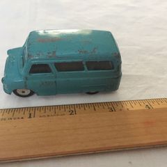 Corgi. No. 404m. Bedford Dormobile. Rare model with flywheel motor.