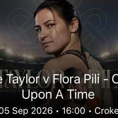 Katie Taylor Tickets