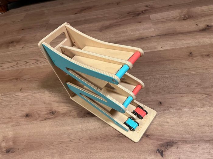 Wooden Car Race Track