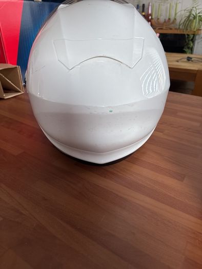 Scorpion motor bike helmet