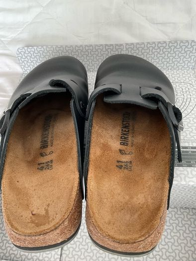 birkenstock Boston clogs with box