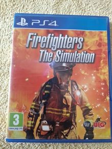 Firefighters The Simulation PlayStation 4