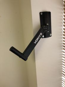 Pair of PA Speakers wall support