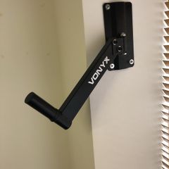 Pair of PA Speakers wall support
