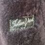 Vintage 1960s-70s Julian Vard chocolate brown sheepskin ladies coat Made in Ireland M L Image 6