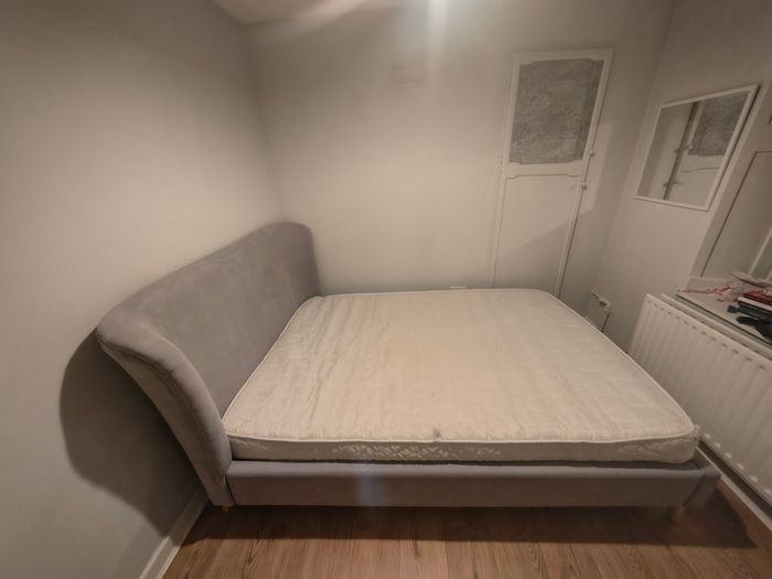 Double bed