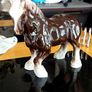 Vintage Ceramic  Shire Horse Image 6