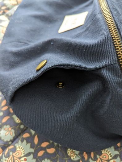 Brand new handmade crossbody bag