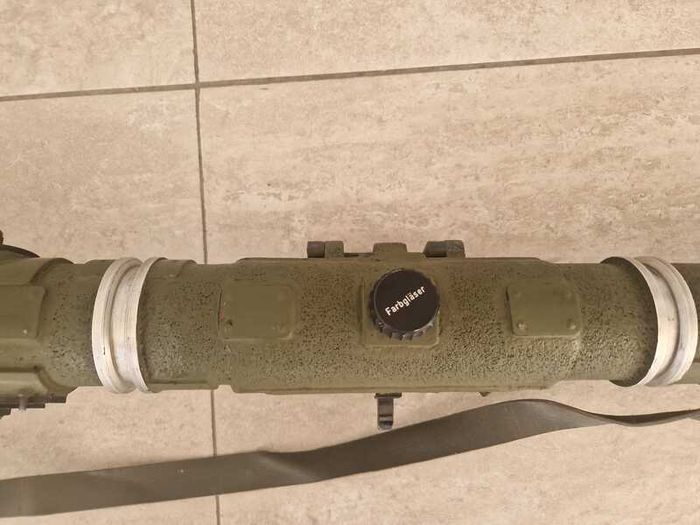 German artillery rangefinder World War II Em 1m R 36 B - Artillery Rangefinder