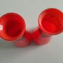 Antique Bohemian Glass Vases Image 3