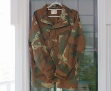 South African Army Camouflage Field Jacket Size Medium