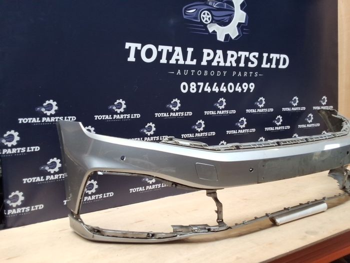 Vw passat b8 facelift 2019-23 r -line front bumper