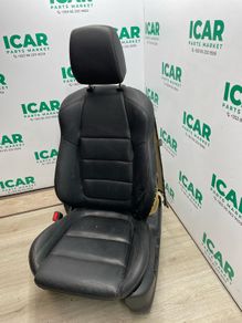 2015 Mazda CX5 Passenger Black Leather Seat Airbag off