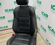 2015 Mazda CX5 Passenger Black Leather Seat Airbag off