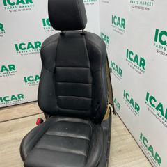 2015 Mazda CX5 Passenger Black Leather Seat Airbag off