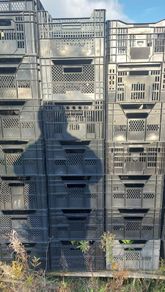 plastic crates