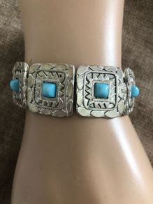 turquoise bracelet