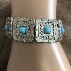 turquoise bracelet