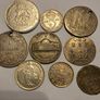 mixed silver coins Image 2