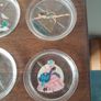 Art Deco Pin Up Drink Coasters Image 6