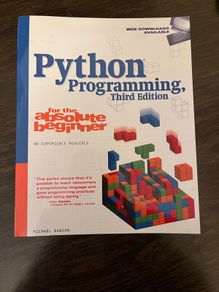 Python programming for the absolute beginner