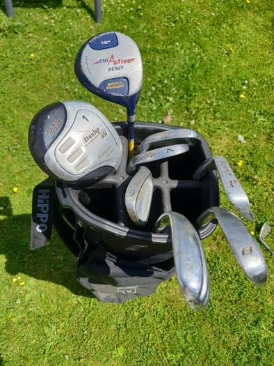 Junior golf clubs