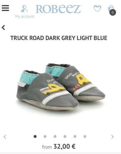 Robeez baby shoes