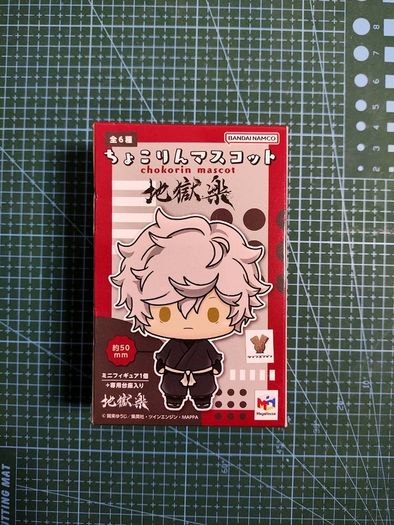 Hell's Paradise Jigokuraku anime figure manga bandai Japan Gabimaru Asaemon Yamada Sagiri