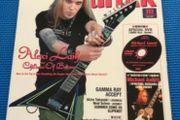 Magazine and DVD Alexi Laiho Young Guitar Magazine and DVD