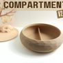 Deer Jewelry Organizer Box Antler Tree Earring & Ring Holder Image 3