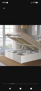 MALM double bed