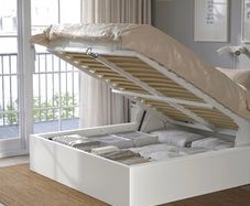 MALM double bed