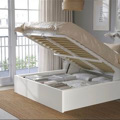 MALM double bed