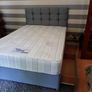 Brand New Stylist Divan Beds. Single, Double King And Superking Sizes Available. Optional Drawers And Tufted Memory Foam Mattresses Instock Image 6