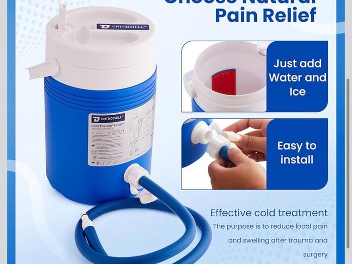 Orthochill cryocuff