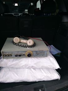 Vintage Marine radio