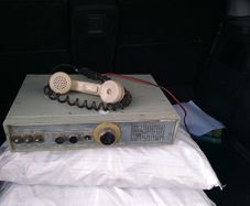 Vintage Marine radio