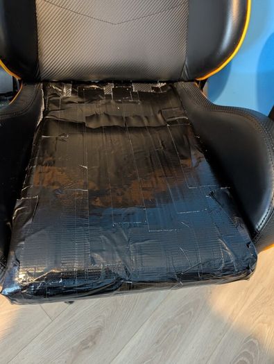 Gaming/Office Chair with Rollerblade Wheels