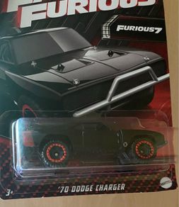 Various Fast and Furious Hot Wheels