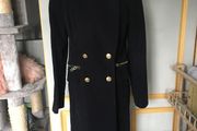 Mango Suit, 100% velvet coat, as new, size S